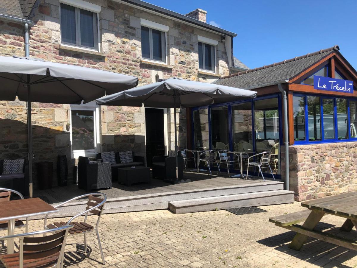 Hotel Le Trecelin Fréhel Eksteriør bilde